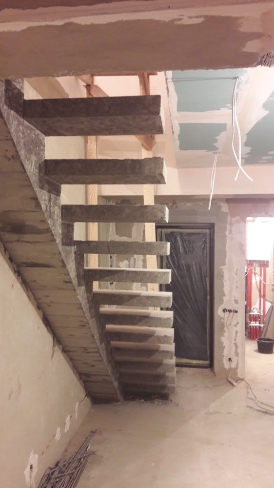 Бетонні сходи ( майстер по сходам,бетон,ступеньки,лестница бетоная)