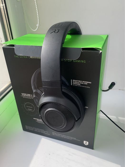 Гарнітура дротова ігрова Razer Kraken X Lite | навушники