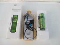 Latarka Olight Warrior Nano Zombie Green