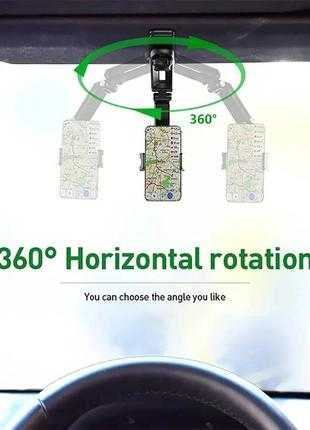 Uchwyt na telefon do auta, obrotowy