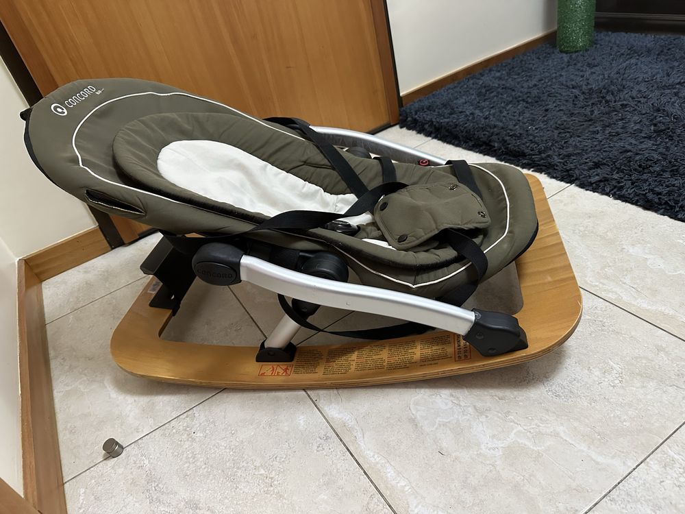 Espreguiçadeira para bebé