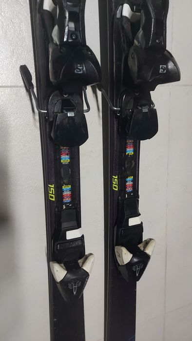 Narty Salomon X RACE  dł.150 cm