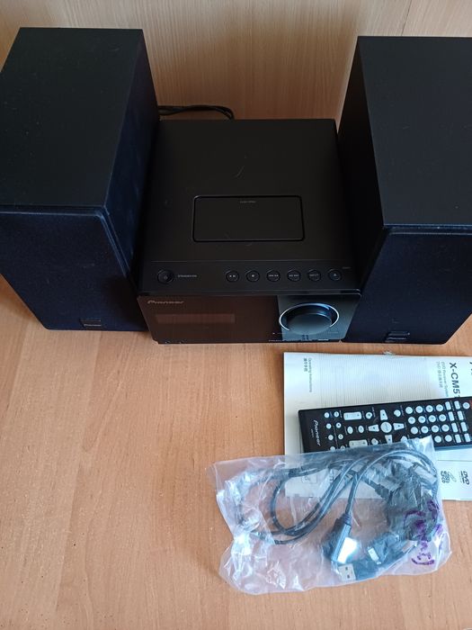 pioneer x-cm51v-k-w  мініцентр