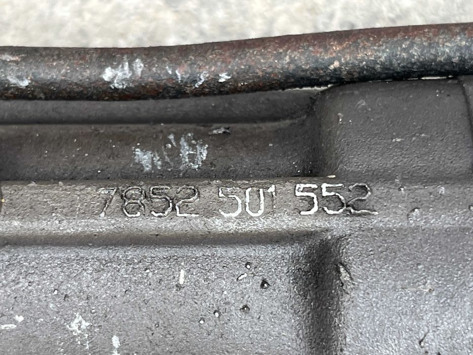 Рульова рейка BMW E39