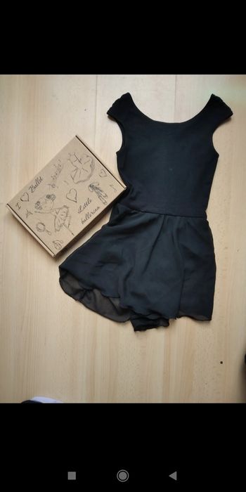Tuniczka body Aurora Arabesque balet gimnastyka taniec 122/128