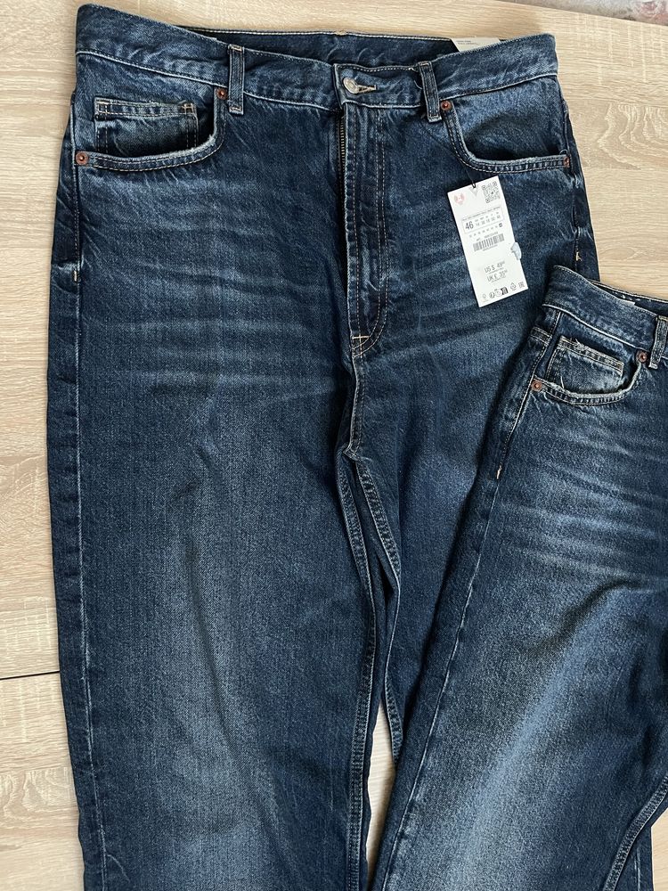 Джинси Zara жіночі Wide Leg