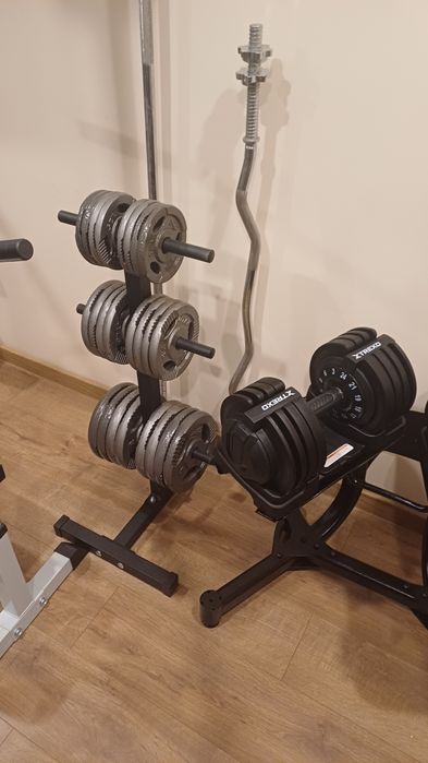Ciężar 70 kg xylo żeliwne nowe , stojak ,
