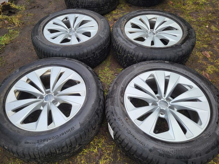 Felgi aluminiowe 19" 5x112 Audi Q8 E-Tron Q7 z oponami