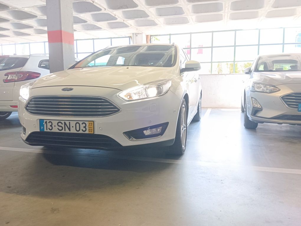 Ford Focus Titanium 1.5tdci 8v 120cv