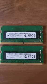 Pamięć RAM SODIMM Micron 16GB (2x8) DDR 4 3200MHz MTA4ATF1G64HZ-3GE2