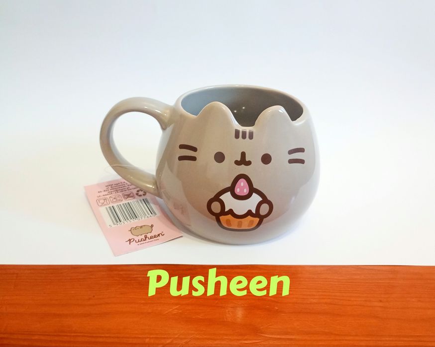 Kubek Pusheen® z babeczką, nowy.