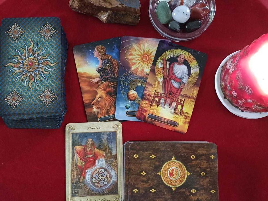 Wróżby. Konsultacja z Tarocistką Ziagrą.