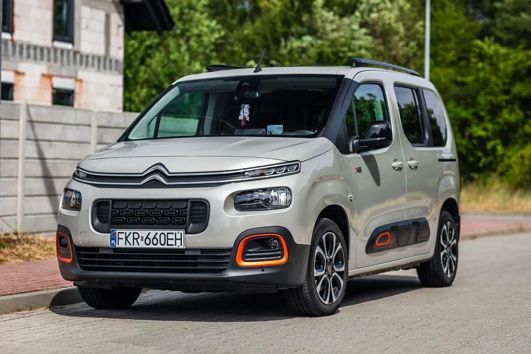Citroën Berlingo XTR - zarejestrowany - maksymalna wersja
