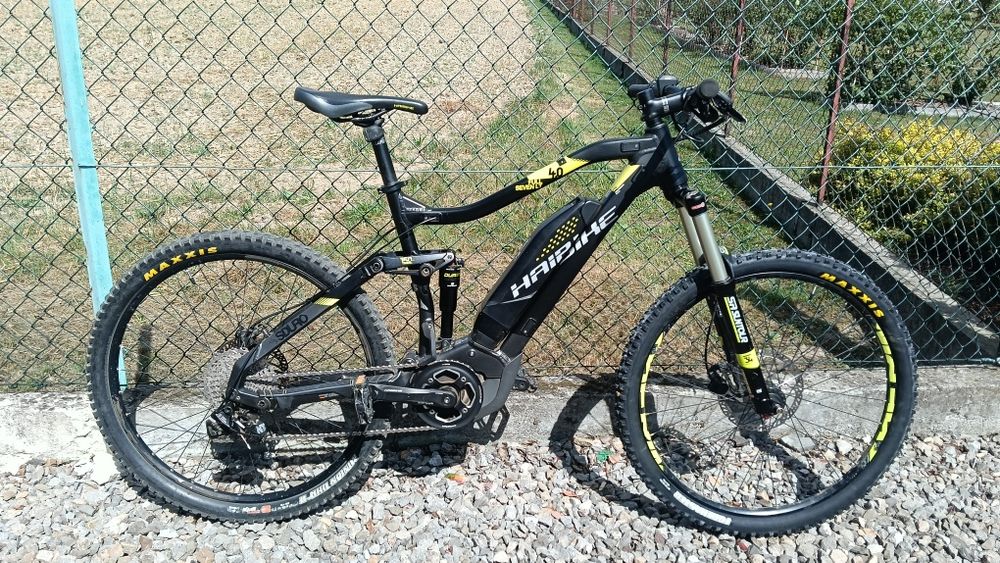 Rower elektryczny HAIBIKE Sduro - Full mały przebieg