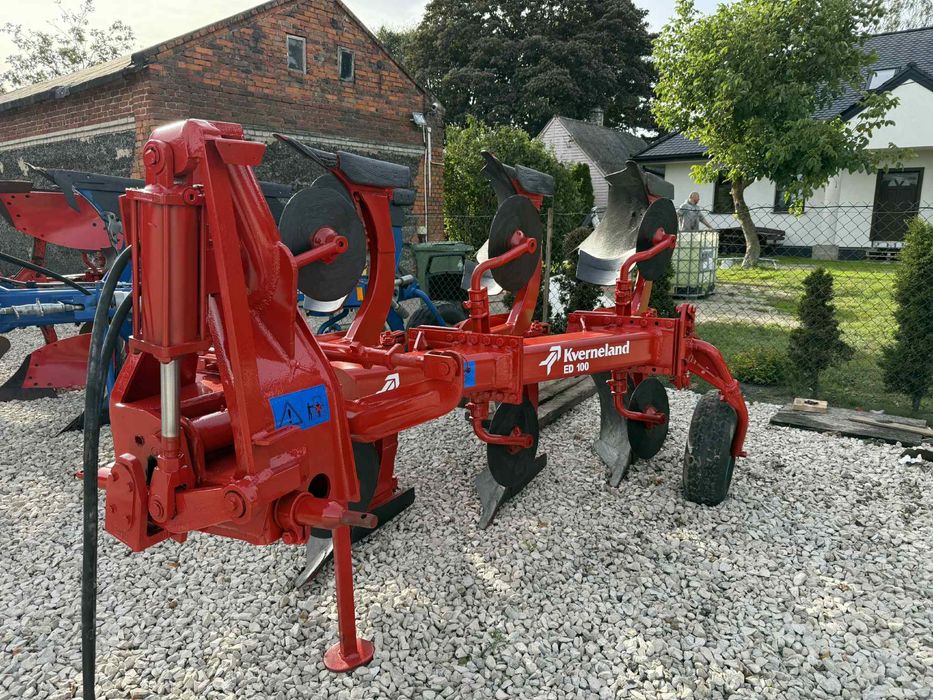 Kverneland 3 !! Resor !! Plug obrotowy lemken overum kuhn