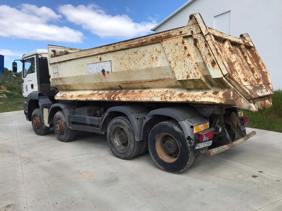 MAN TGA 41.440 8X8