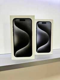 Apple iPhone 15 pro Black Titanium 128 Gb i Blue Titanium 128 Gb NOWY!