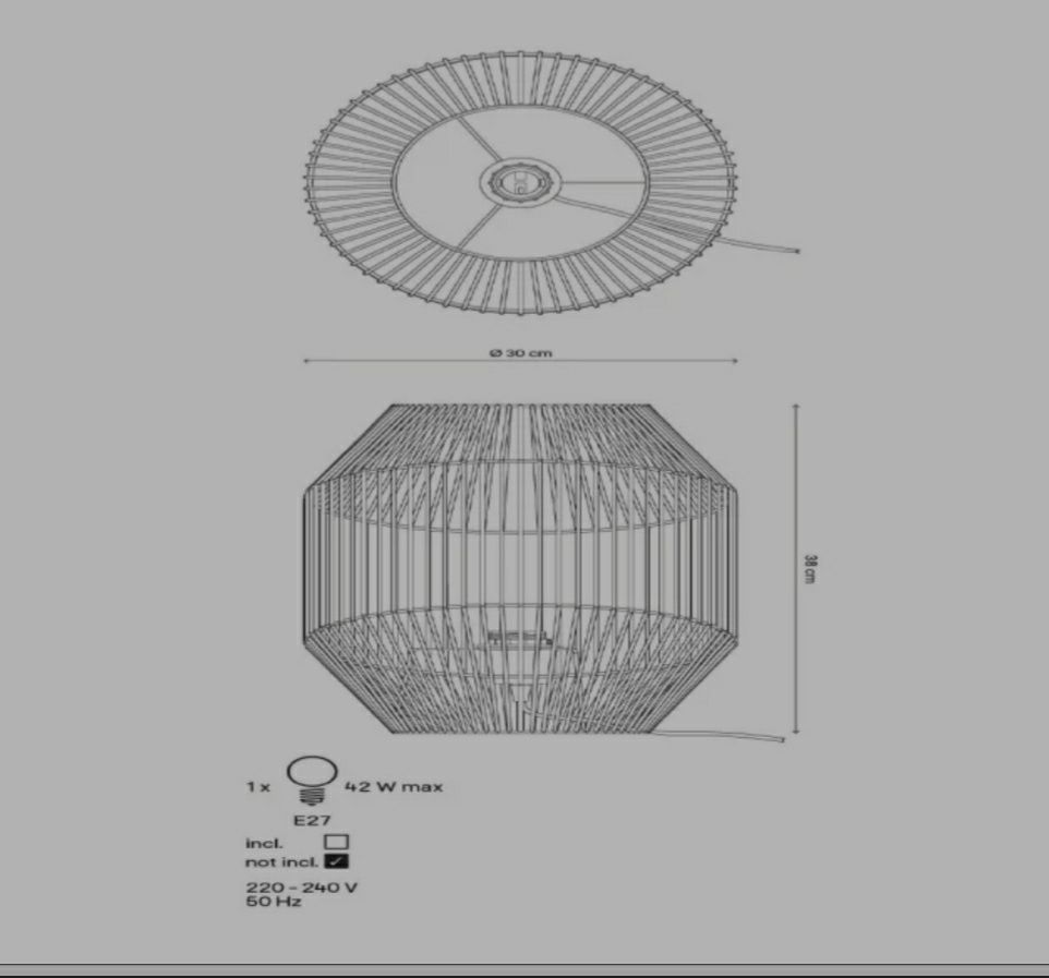 Biała lampa stołowa, podłogowa metalowa nowa