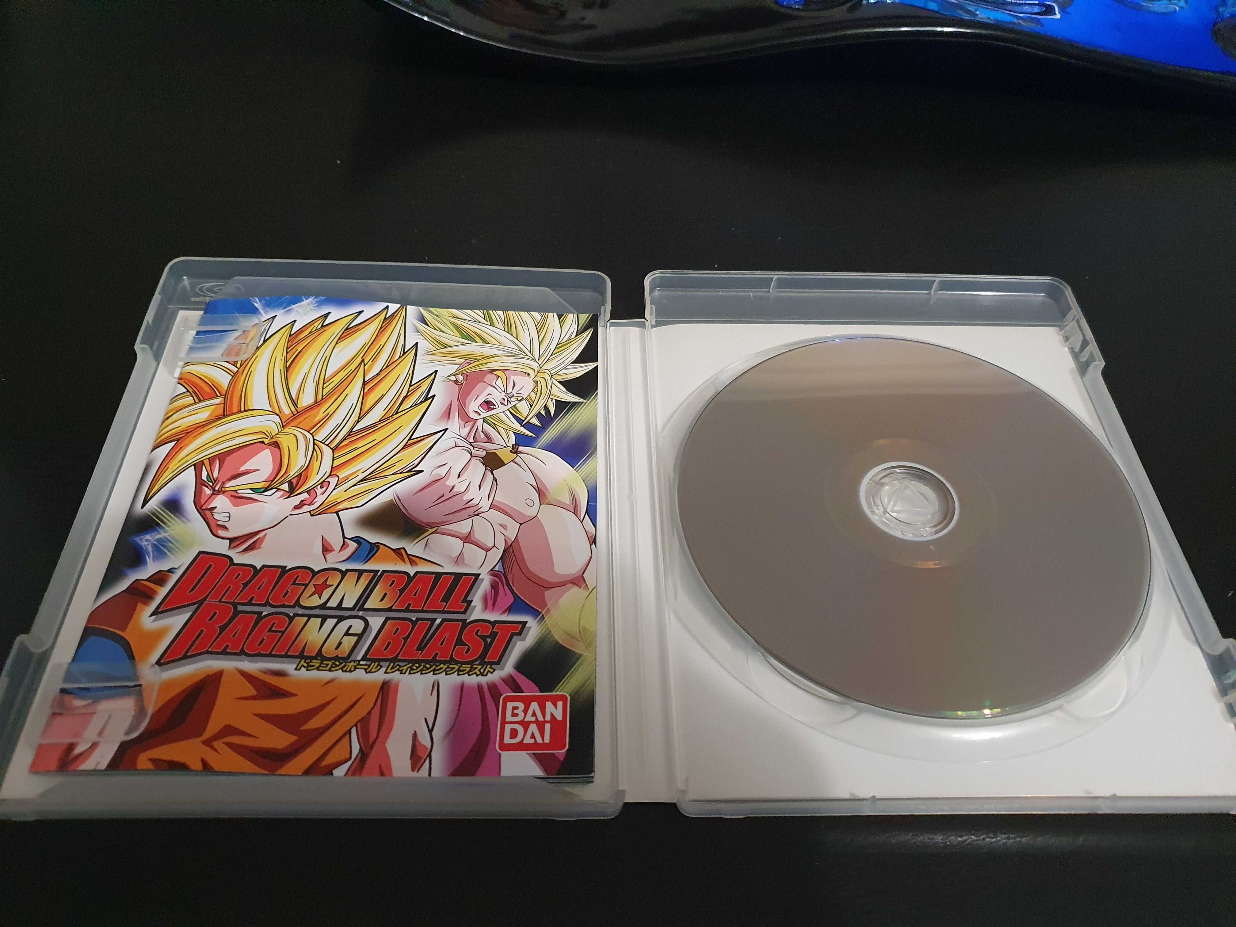 Ps3  Dragon Ball Raging Blast