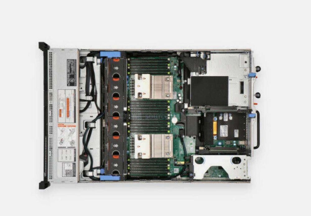 Сервер Dell R730 8 x LFF 3.5 (кількість)