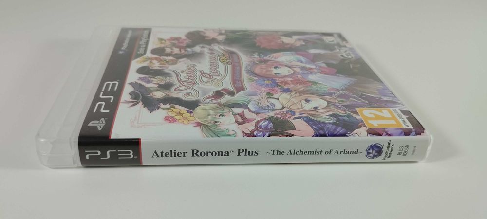 Atelier Rorona Plus: The Alchemist Of Arland PS3 Playstation 3