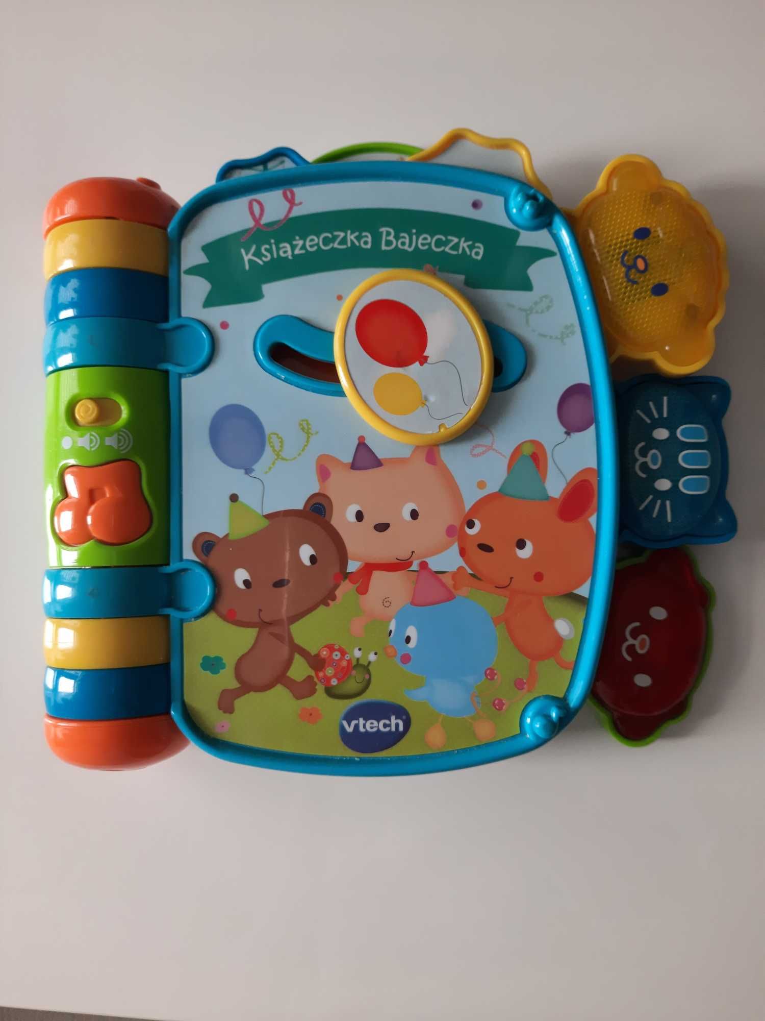 Książeczka bajeczka z muzyką VTECH