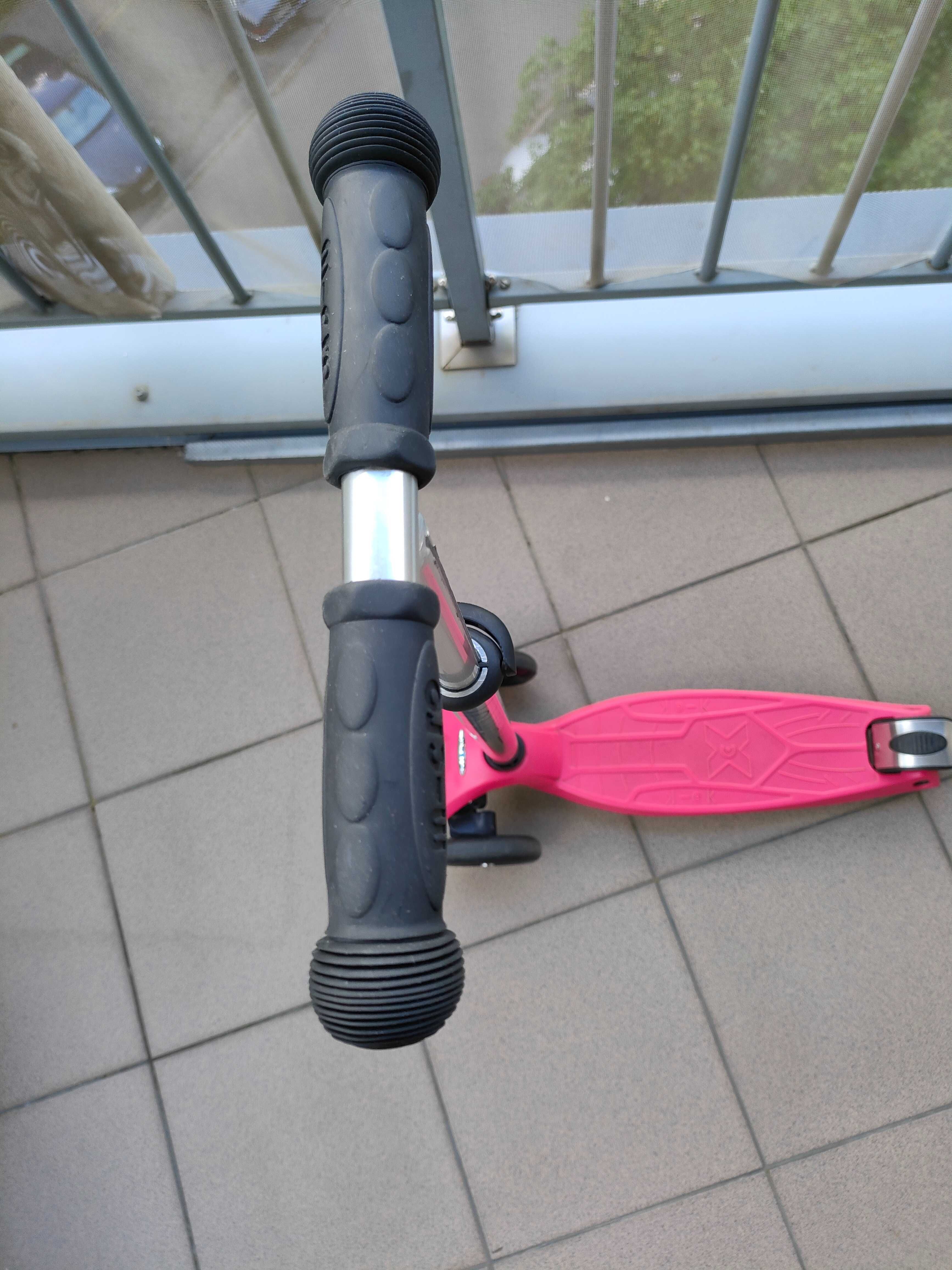 hulajnoga maxi micro + nowa orginalna torebka +kask i ochraniacze