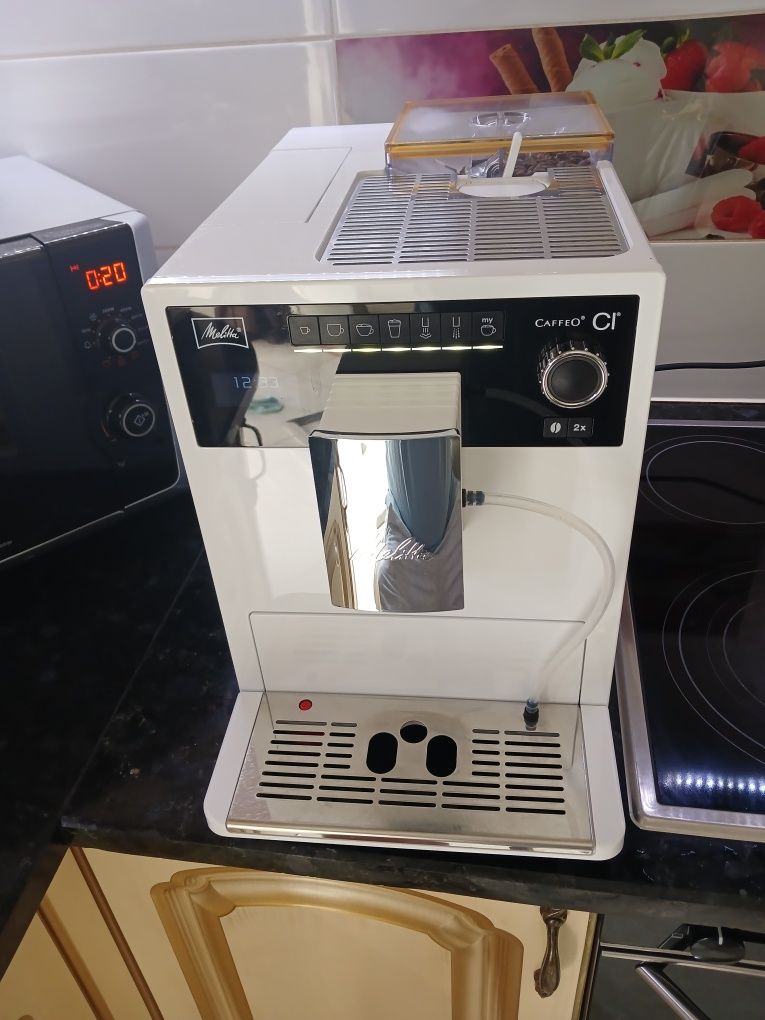 Кофеварка melitta caffeo Ci