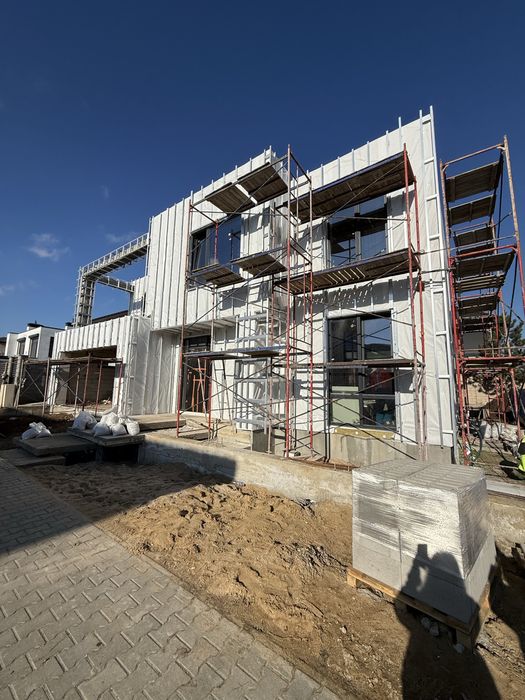 Современный дом в Дайберге! Участок 4.5 сотки! Застроенная часть!