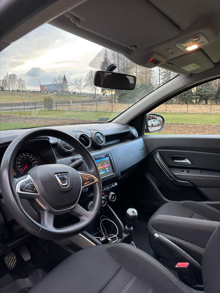 Dacia Duster Prestige blue dCi 115 4x4