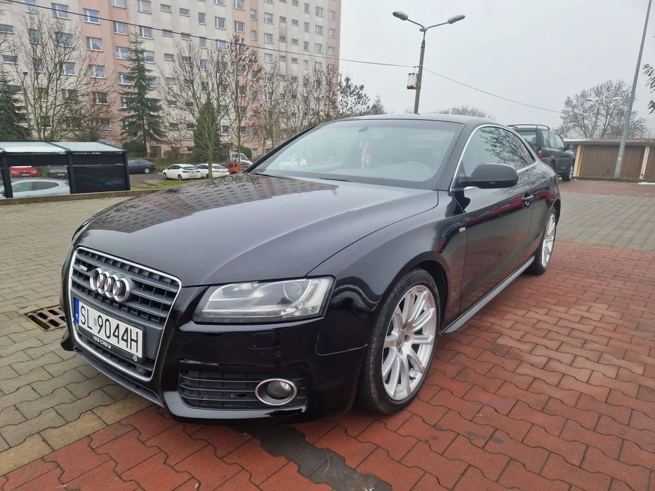 Audi A5 Coupé 2.7  tdi s line 190km zadbany