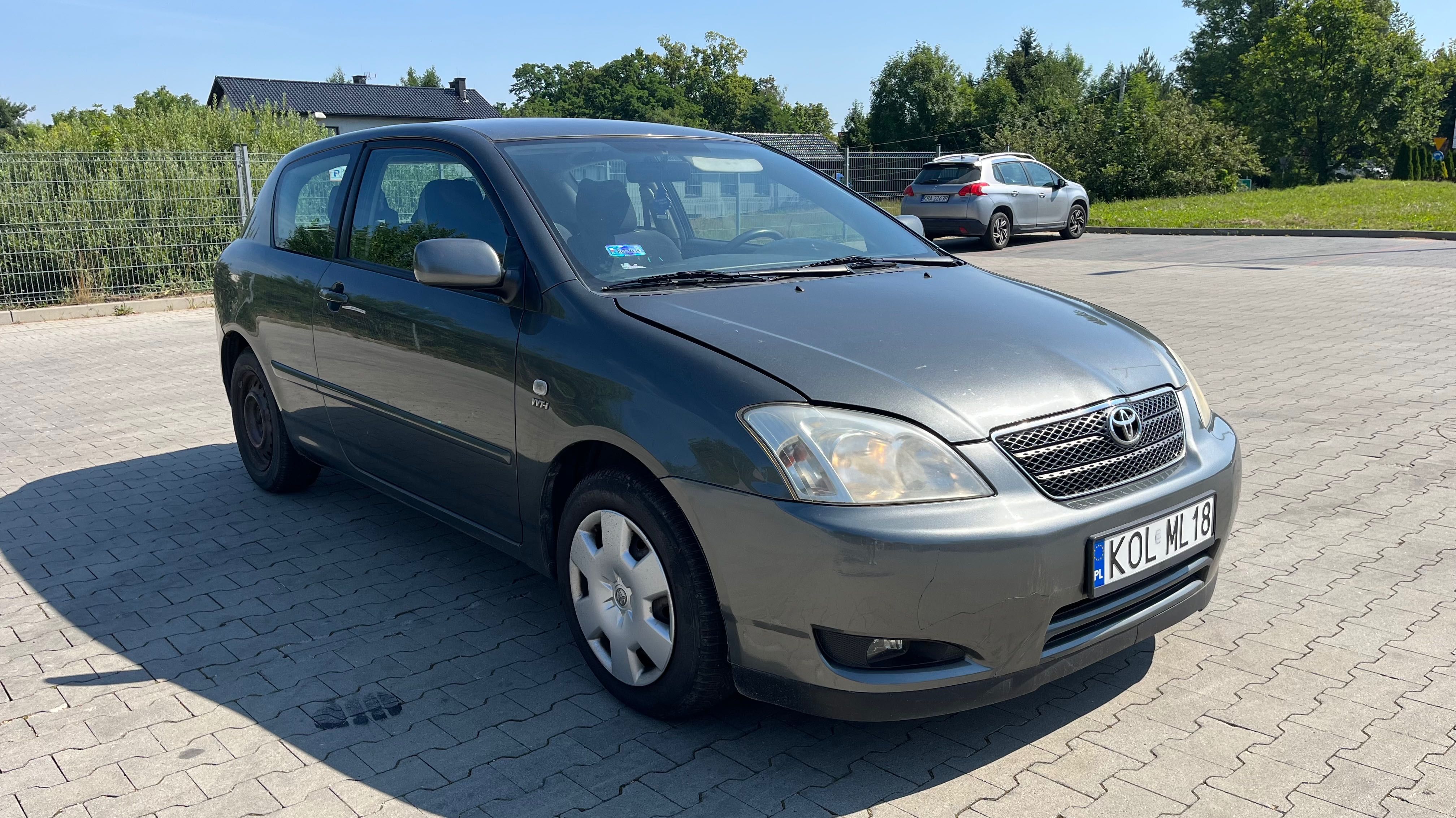 Toyota Corolla 1.6 LPG 2004