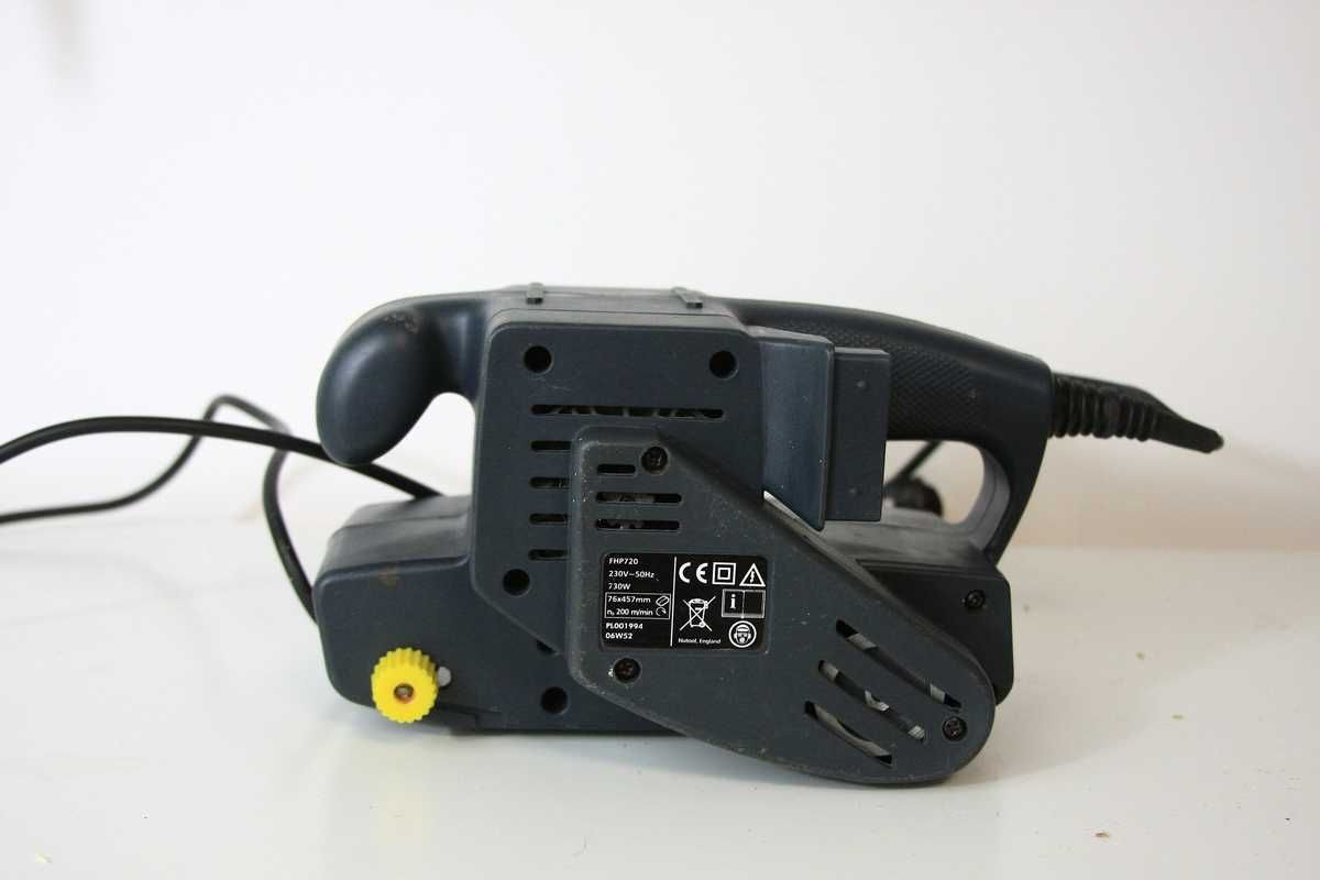 zabytkowa szlifierka taśmowa do drewna Handy Power FHP720 730 WATT