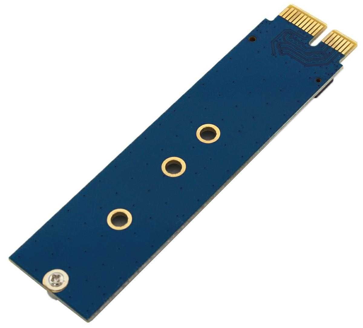 Adapter umożliwiający podłączenie dysku M.2 NVMe Key M