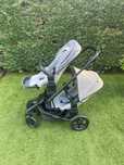 Easywalker Harvey 2 - carrinho duplo para irmaos de idade proxima