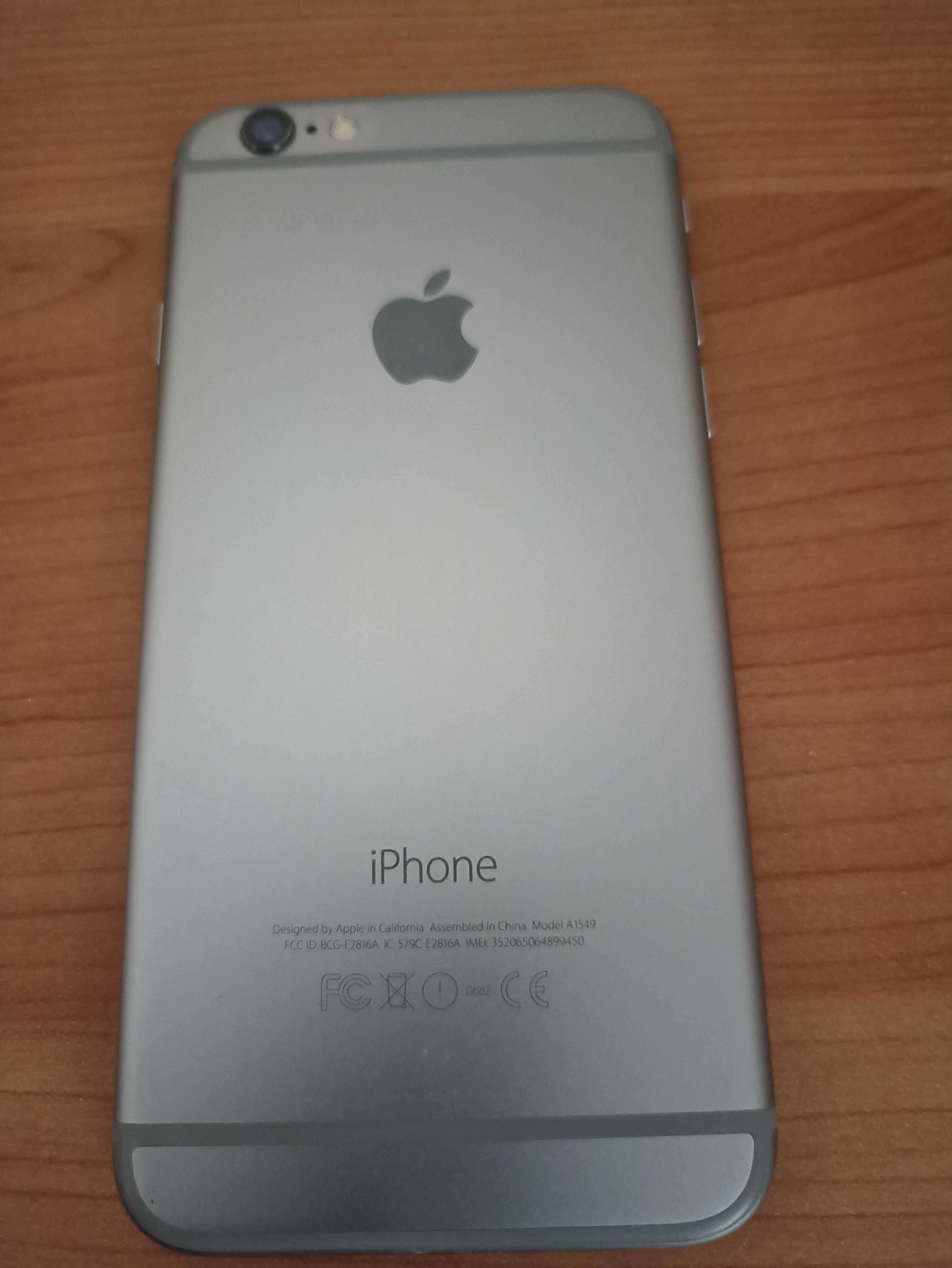 iPhone 6 Plus + Capa
