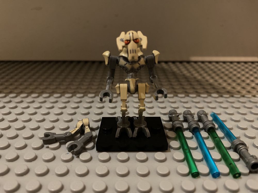 General Grievous Minifigura compatível com lego