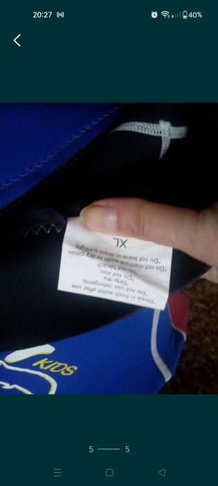 Kombinezon pływacki