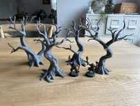 4 x Dead Tree 15 cm Gry bitewne