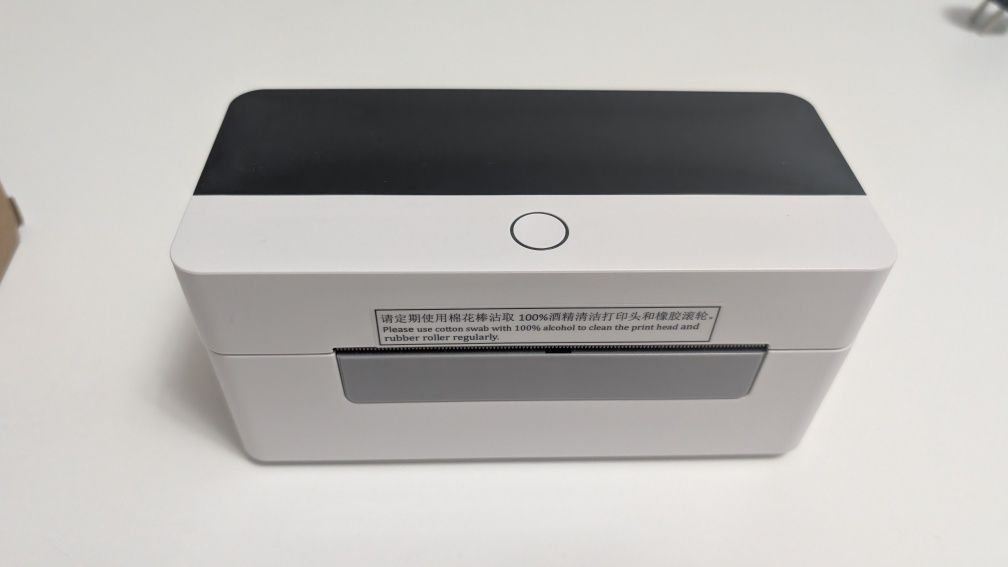 Термопринтер Xprinter XP-D463B з тримачем Нові