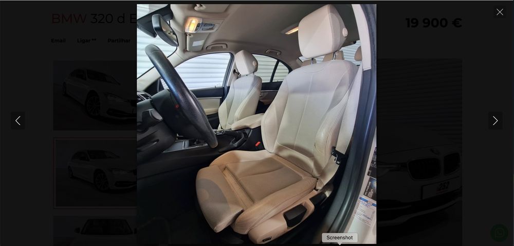 Bmw 320D Dynamic Efficent Sports Line