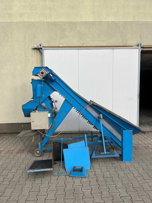 Wagoworkownica POMECH 2,5-50 z doważaniem do ziemniaków cebuli warzyw