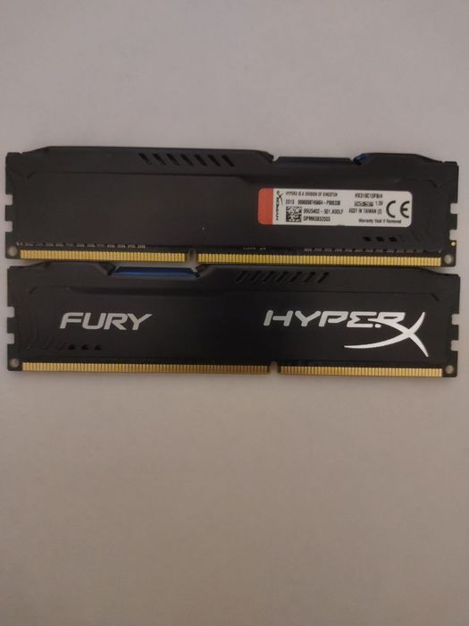 Оперативна память ігрова ddr3 4gb 8gb 1600mhz