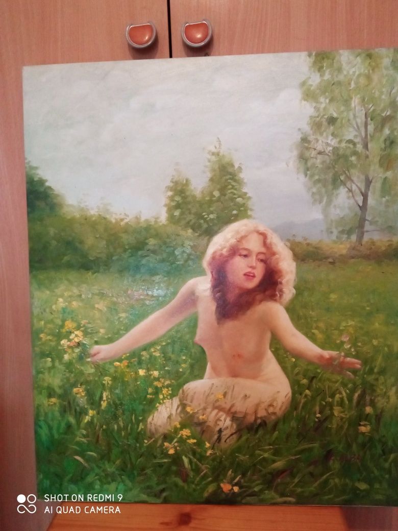 Obrazy ręcznie malowane na płótnie