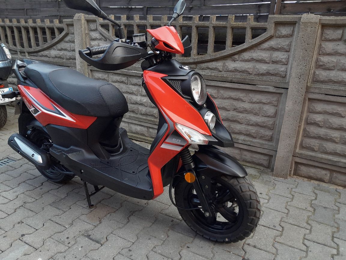 Sym Crox 50cc.4T.Super Stan.Przebieg.Mocny.Na dowód.Transport!