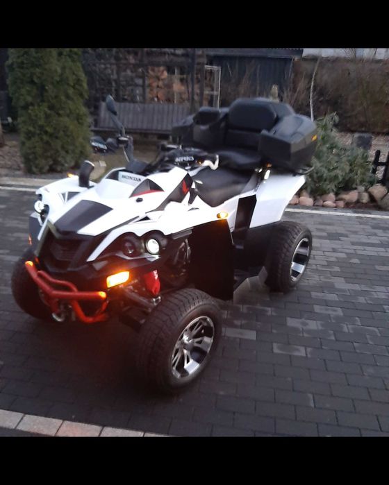 Sprzedam lub zamienie na auto osobowe Quada Evo Masai Dinli