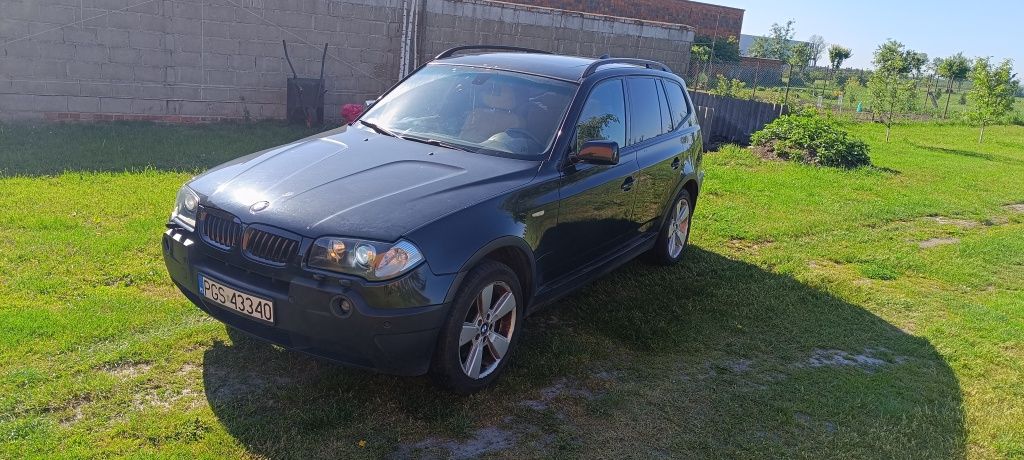 BMW X3 e83 3.0d 204km