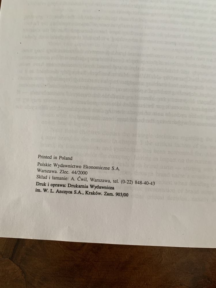 Jacek Kall Silna marka istota i kreowanie