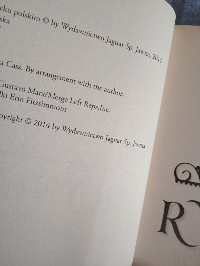 Rywalki Kiera Cass
