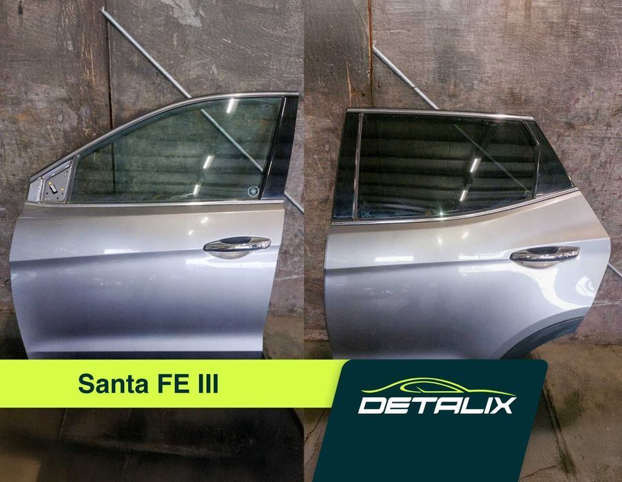 Hyundai Santa FE 3 III Двери передние задние правые левые разборка